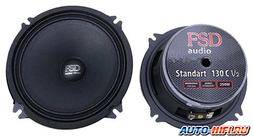 Среднечастотная акустика FSD audio Standart 130 C v2